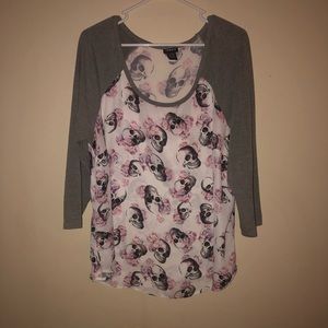 Skull torrid tee
